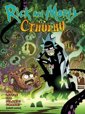 cover image of Rick and Morty vs. Cthulhu
